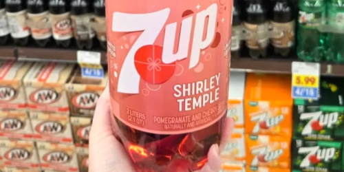 7UP Brings Back a Childhood Classic with NEW Limited Edition Shirley Temple Soda!