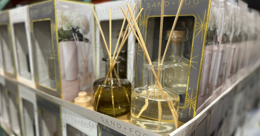 19 Trendy New at Costco Finds: Scent Diffusers, Dog Christmas Basket + Much More!