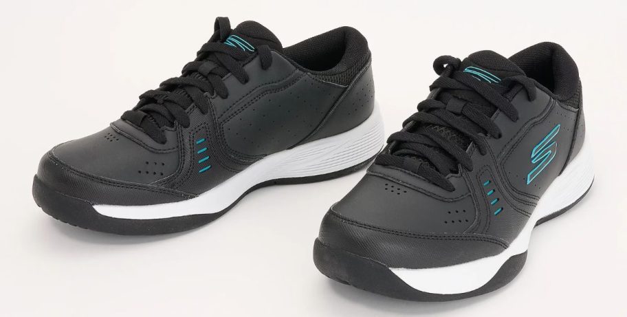 Skechers Viper Court Smash Vegan Washable Pickleball Shoes stock image