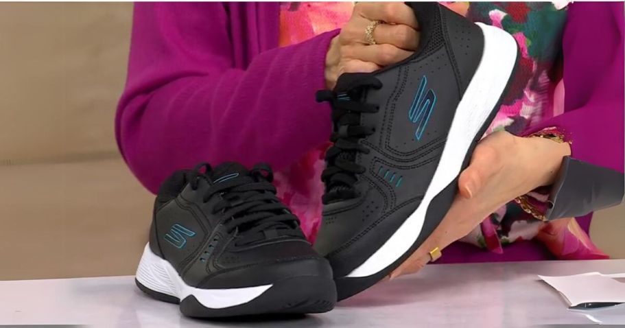 Skechers Pickleball Shoes from $24.99 Shipped (Reg. $75) – They’re Washable!