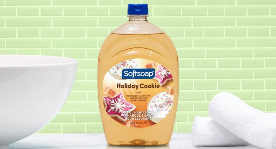 Softsoap Refill Bottles Just $4 After Walmart Cash Back (Includes Holiday Scents!)