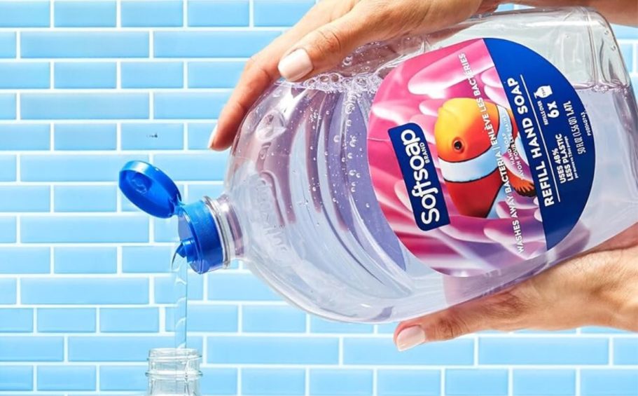 Softsoap Hand Soap HUGE 50oz Refill Just $4.46 Shipped on Amazon