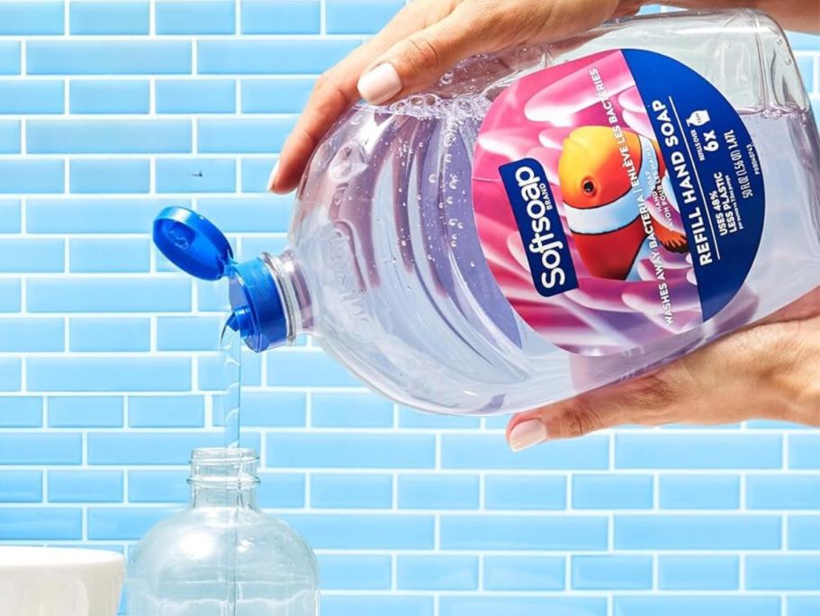 Softsoap Hand Soap HUGE 50-Ounce Refills Only $3.69 Shipped on Amazon