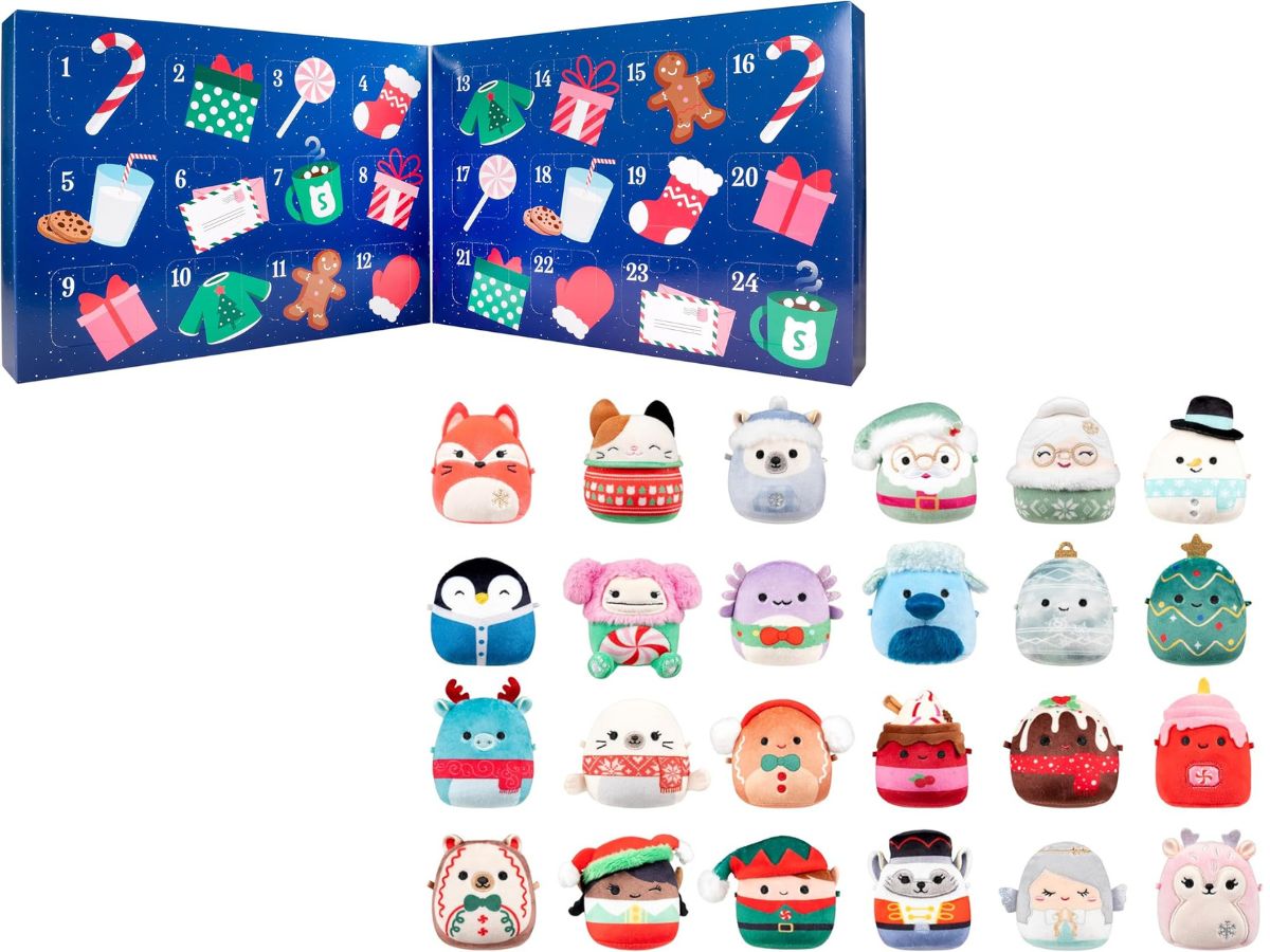 The Squishmallow Advent Calendar 2025 NOW available HURRY