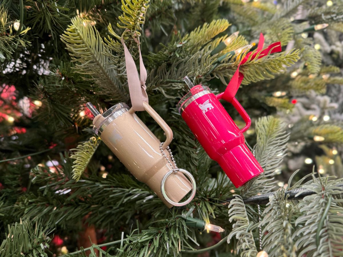 Stanley Tumbler Ornaments on Target.com – Grab the Perfect Stocking Stuffer Before They’re Gone!