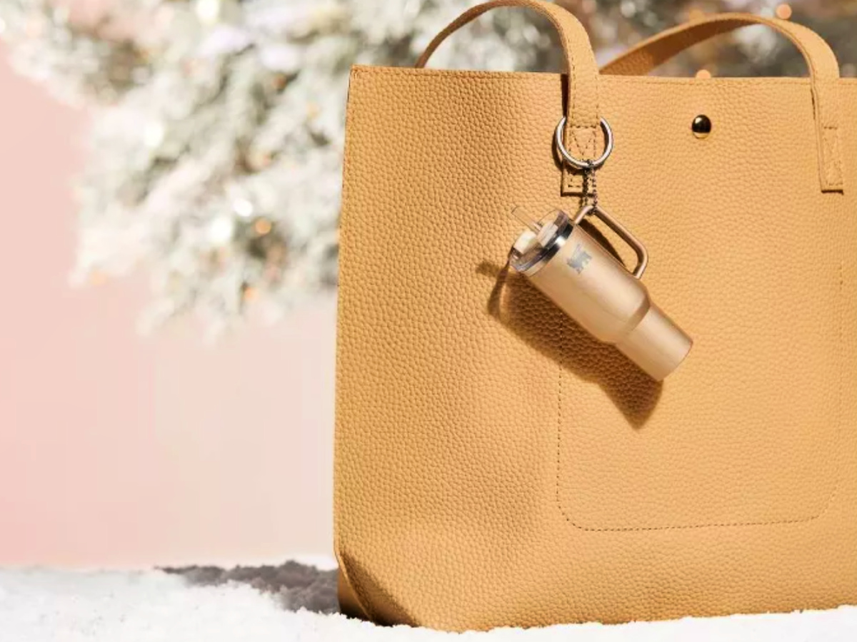 Stanley Tumbler Keychain Christmas Tree Ornaments Drop at Target on 10/