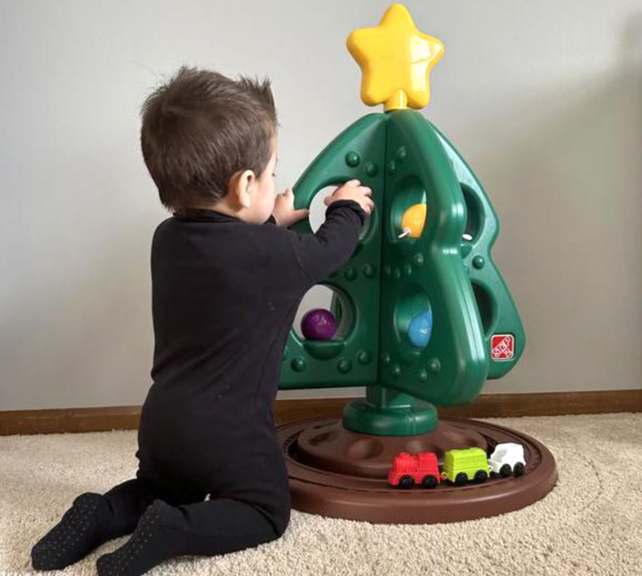 *Hurry* Step2 My First Christmas Tree w/ Accessories $49.99 Shipped on Target.com (Will Sell Out!)