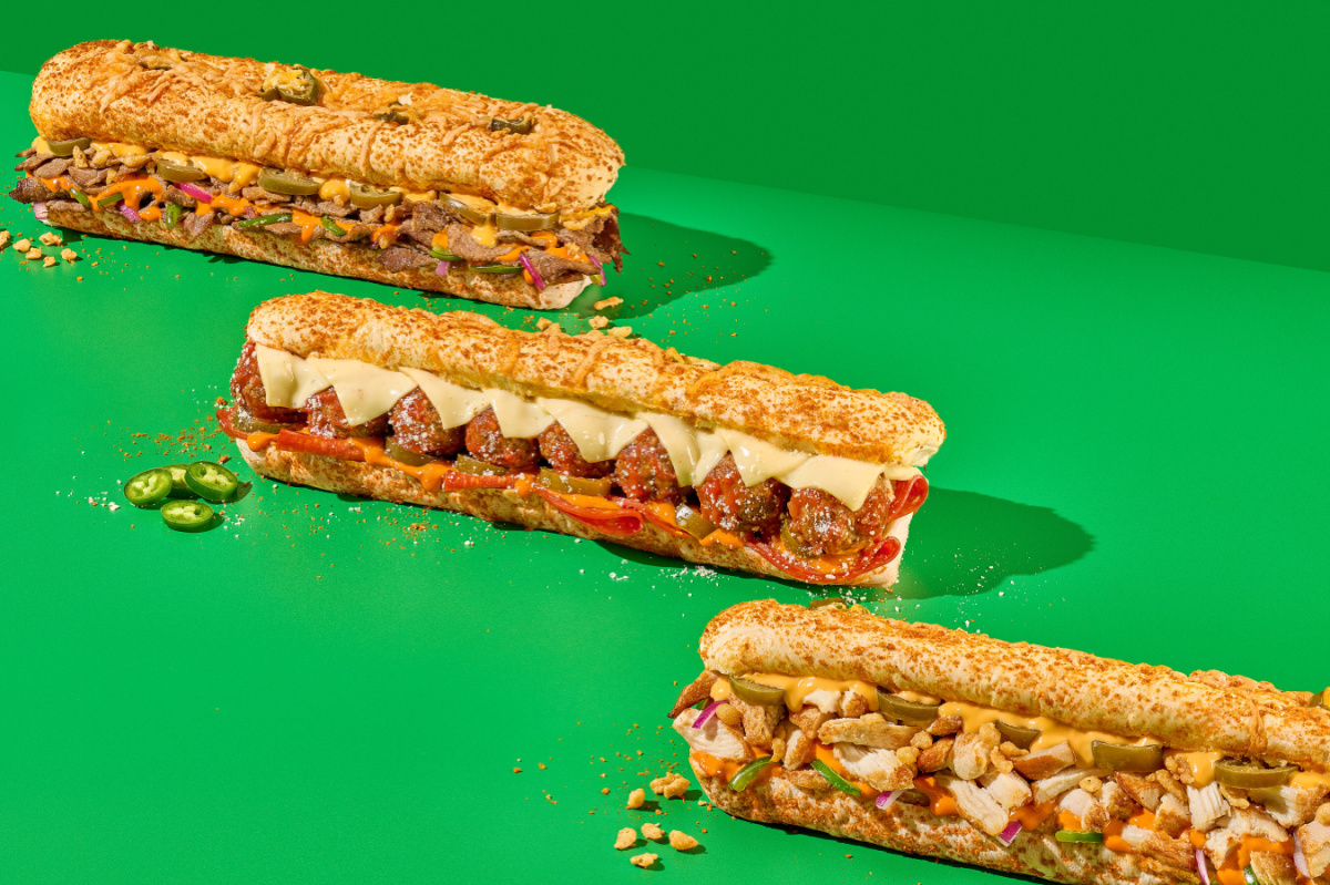 GO! 10,000 Win HOT Subway Coupon (+Try New Ghost Pepper Bread) Hip2Save