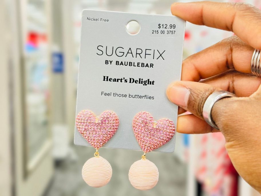 Sugarfix by BaubleBar Heart's Delight Earrings 