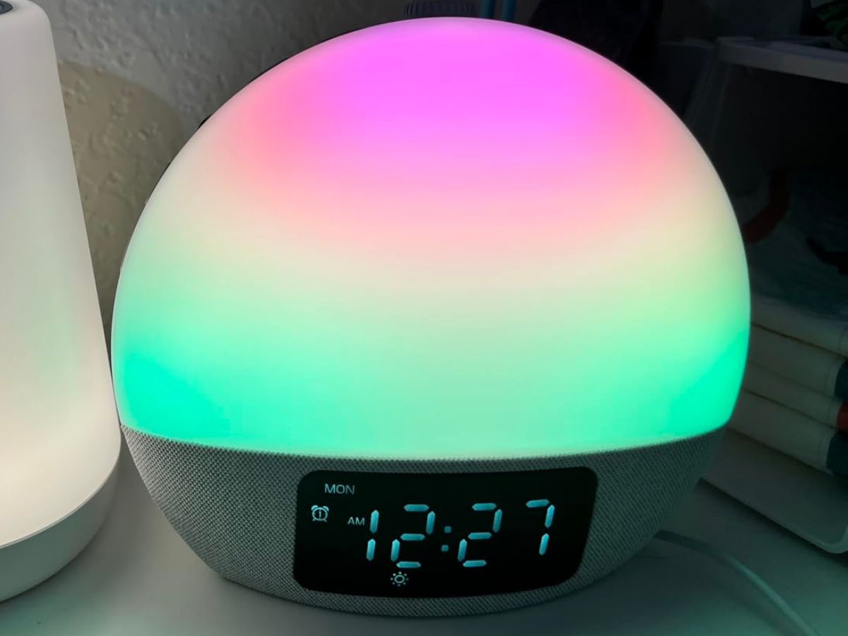 Sunrise Alarm Clock JUST 21.99 Shipped on Amazon (Reg. 60