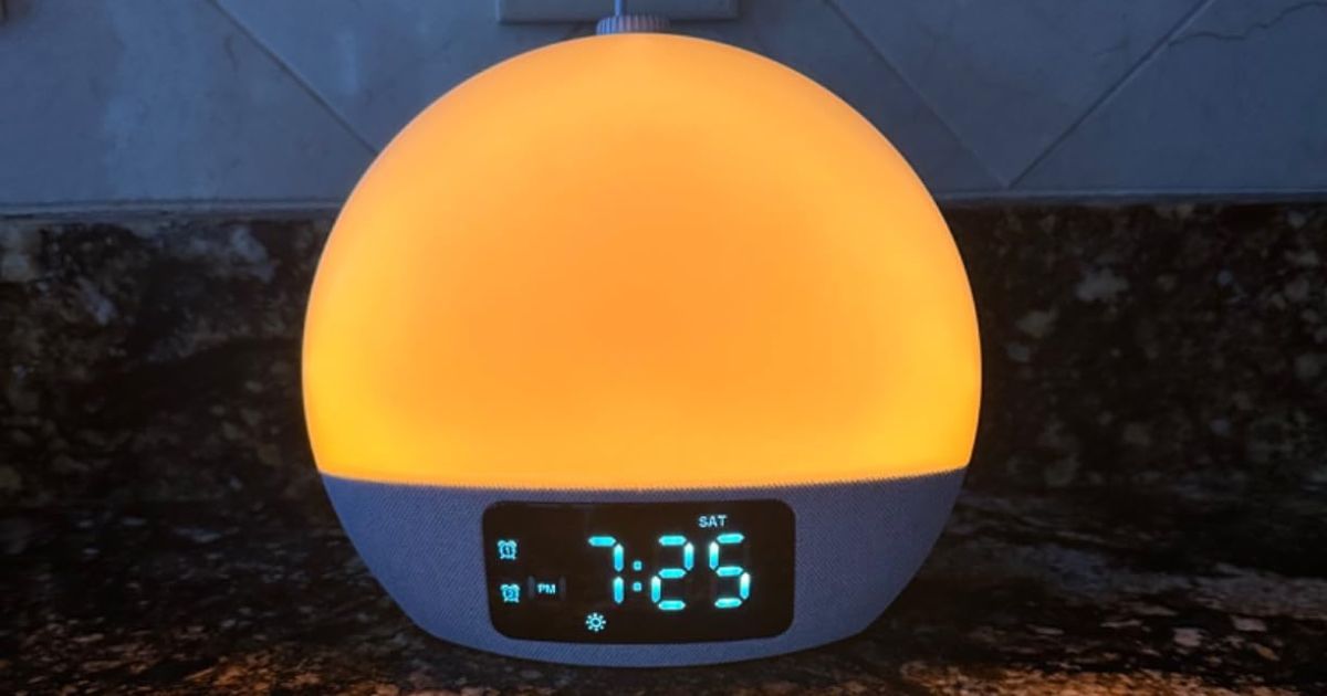 Sunrise Alarm Clock JUST 21.99 Shipped on Amazon (Reg. 60