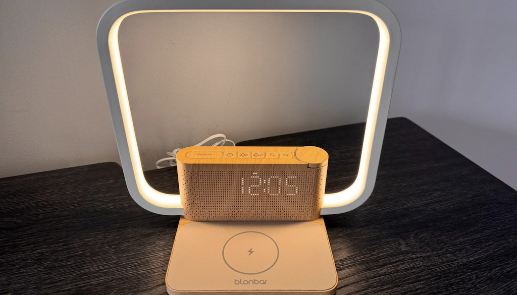 Sunrise alarm clock 