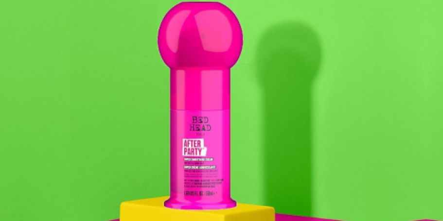 Over 45% Off TIGI Bed Head Hair Products on Amazon | Smoothing Cream Just $5.84 Shipped