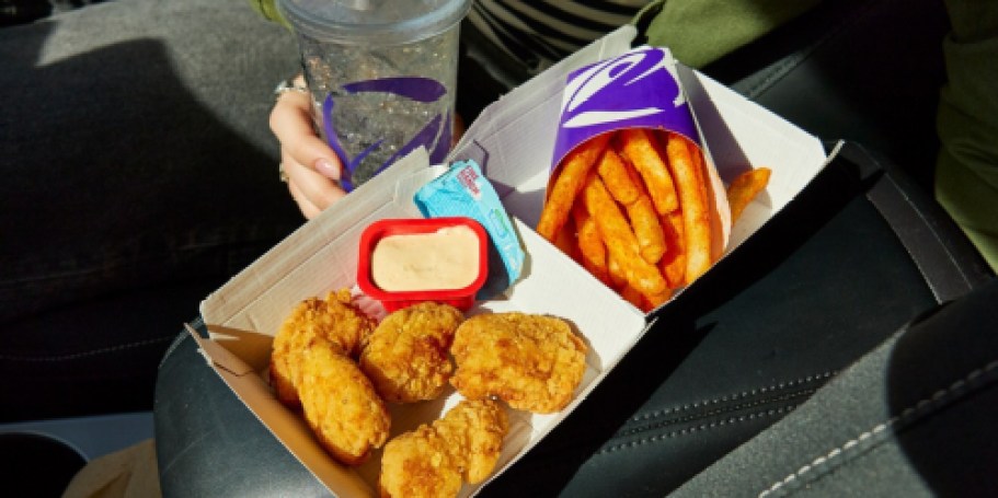 NEW Taco Bell Chicken Nuggets – Collin & Hubby Give Their Verdict + $1 Deal on Dec 21!