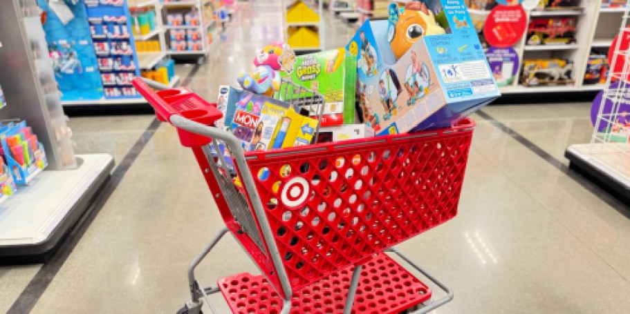 Up to 65% Off Target Toys | Save on VTech, Play-Doh, Our Generation, & More!