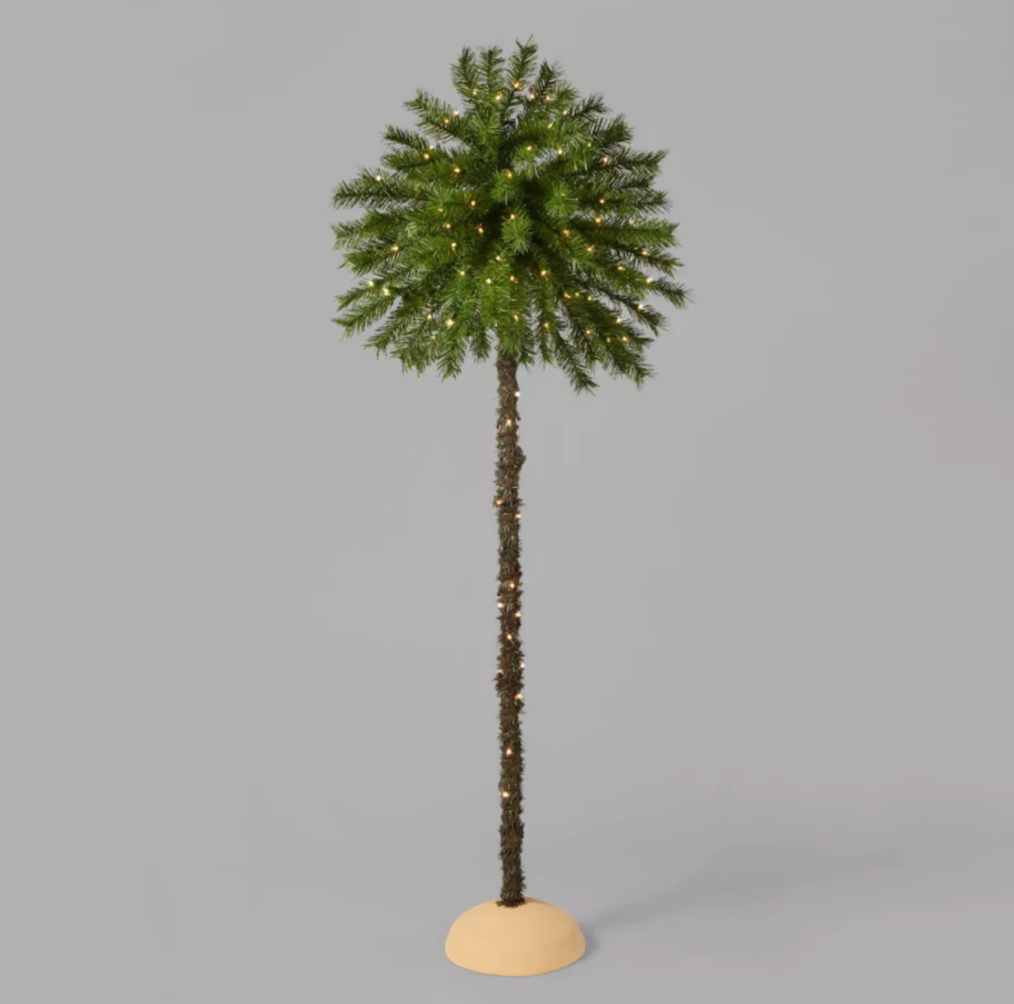 Target Christmas Palm Tree for Christmas 2024