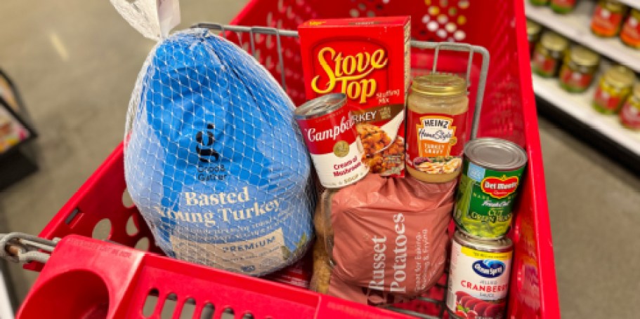 Target’s Thanksgiving Meal Deal: Feed 4 for Under $20