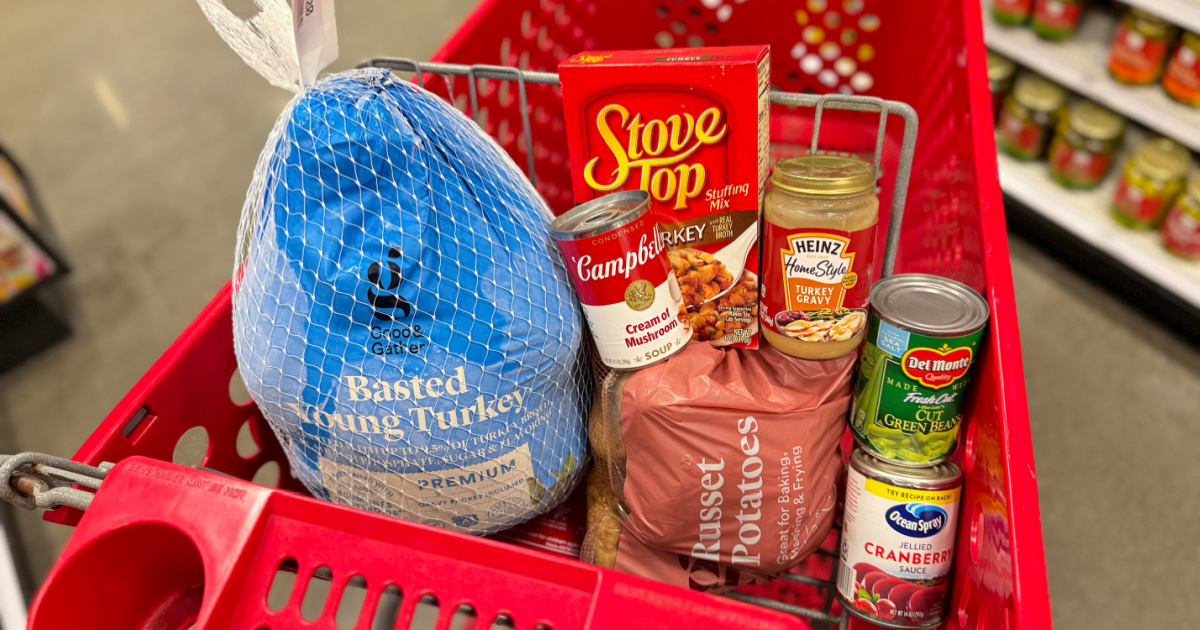 Target's 2024 Thanksgiving Meal Is Just 20 for 4 People!