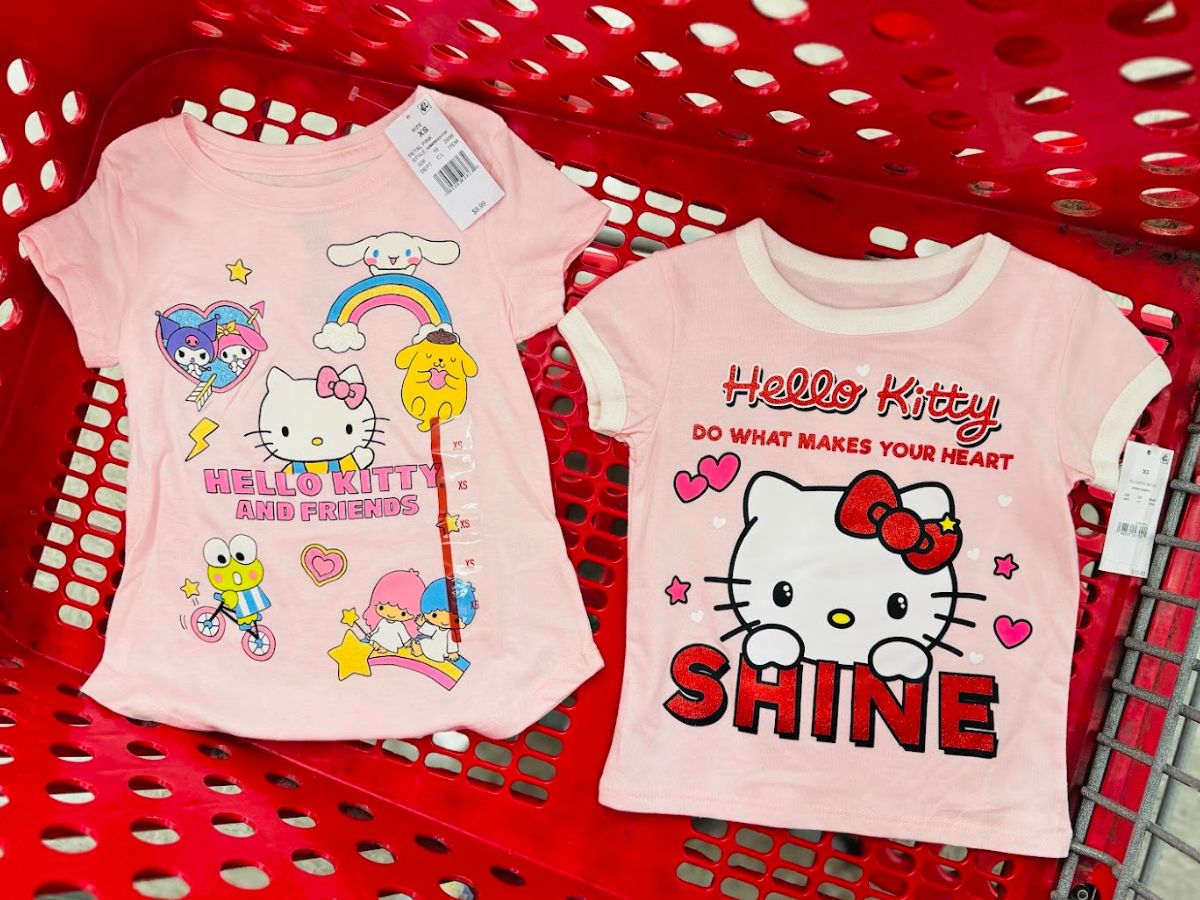 Up to 30% Off NEW Target Kids Valentine’s Day Character Clothing