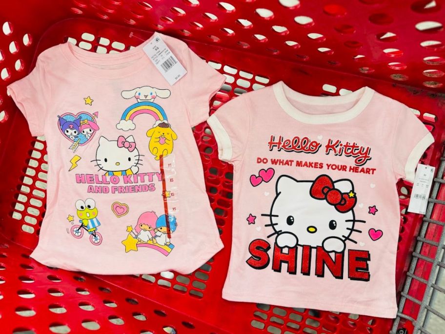 Target Toddler Valentine's Day Hello Kitty