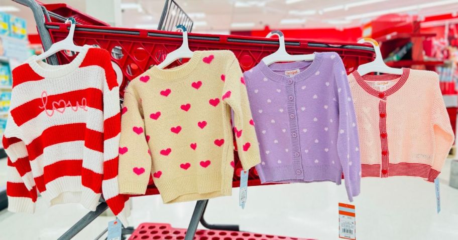 Target Valentine's Day Cardigans