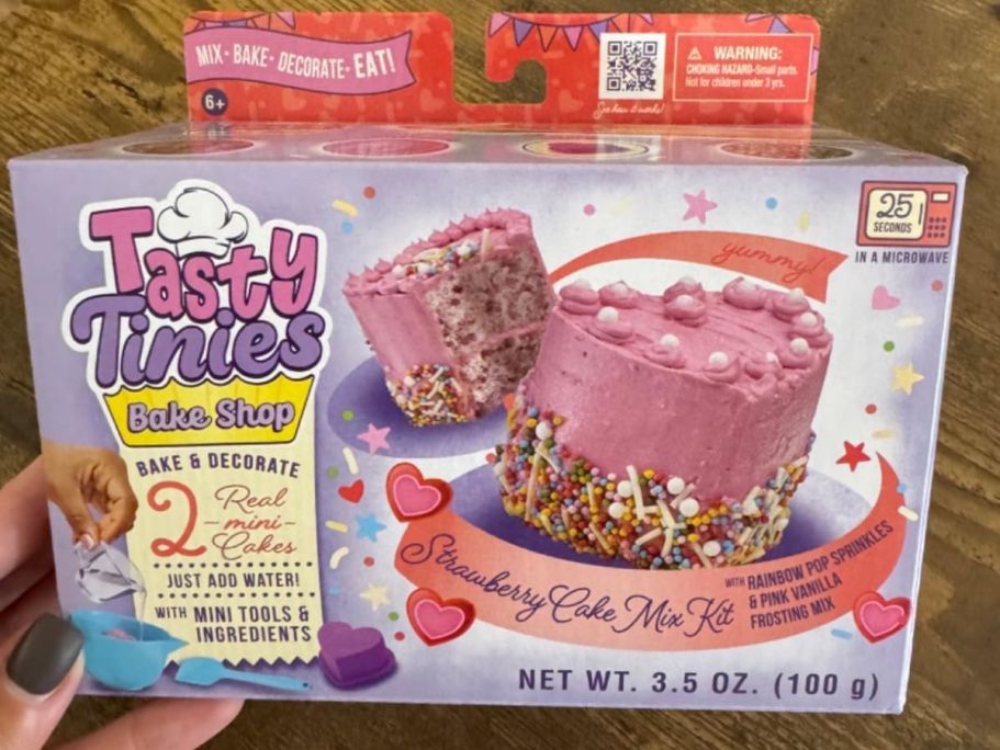 Tasty Tinies Bake Shop Cake Kits $9.97 on Walmart.com – Includes Mini Tools & Ingredients!