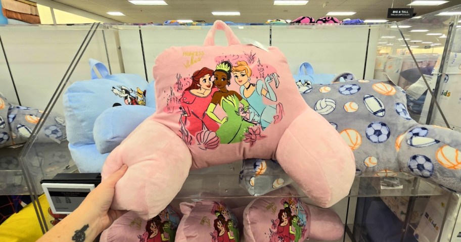 The Big One Disney Princess Backrest Pillow