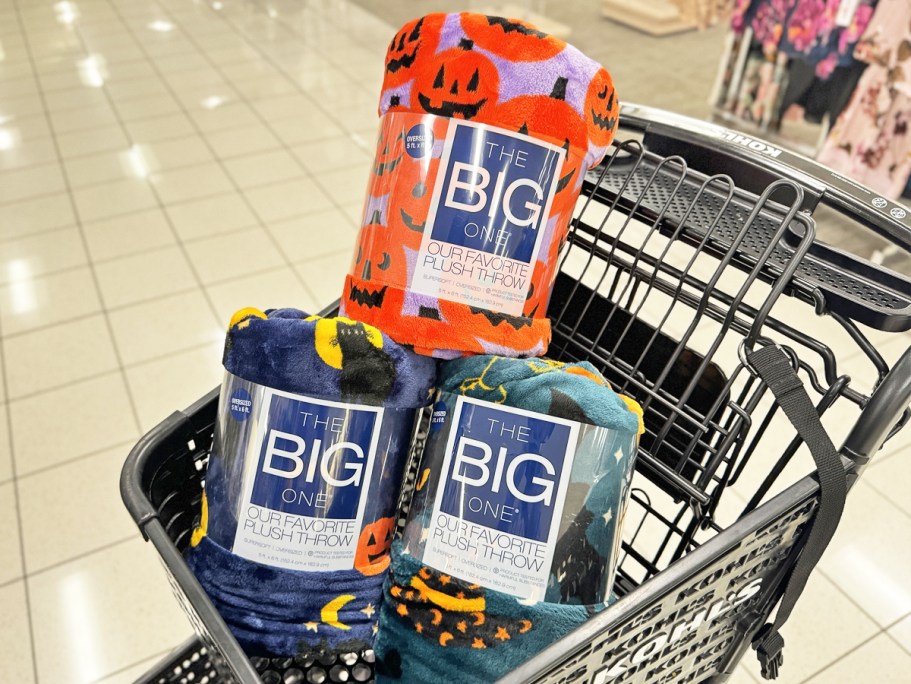 The Big One Plush Throw Blankets Just $8.49 on Kohls.com (Disney, Halloween & Christmas Prints!)