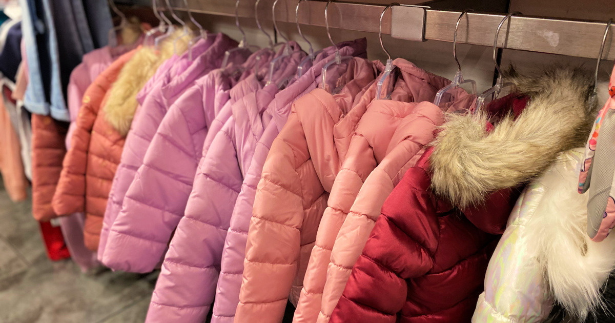 The Children’s Place Puffer Jackets Only $10.70 (Regularly $60)