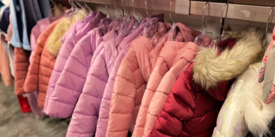 The Children’s Place Puffer Jackets Only $13.99 (Regularly $50)