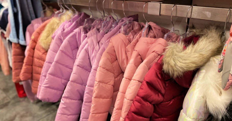 The Children’s Place Puffer Jackets Only $13.99 (Regularly $50)