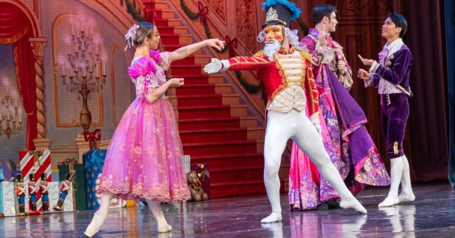 Nutcracker Christmas Ballet Tickets from $32 (Awesome Experience Gift Idea!)