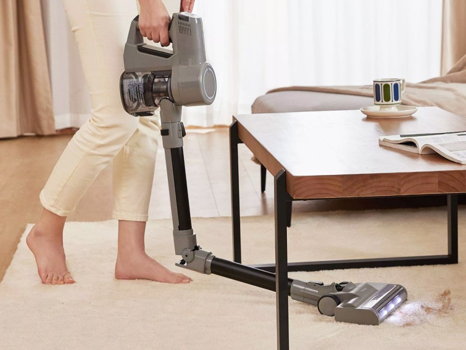 Tineco Cordless Stick Vacuum Only $99.99 Shipped on Target.com (Bends to Reach Under Furniture!)