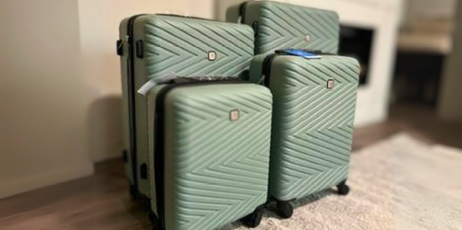 Travelhouse 4-Piece Luggage Set Just $94.99 Shipped on Walmart.com (Reg. $500)