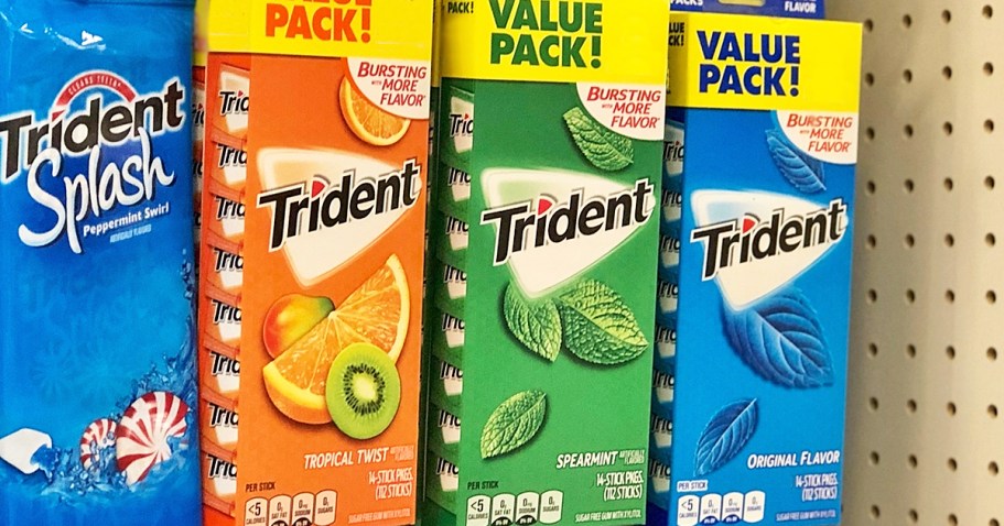 Trident Gum 12-Packs Only $7.47 Shipped on Amazon