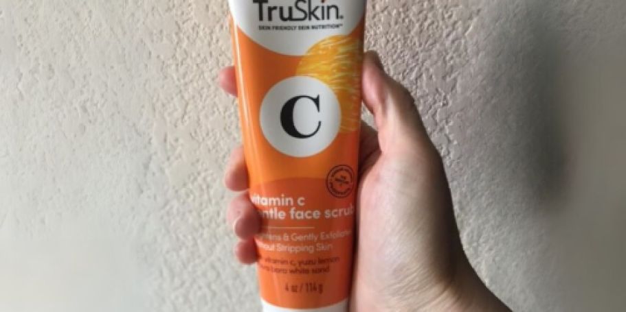 TruSkin Vitamin C Face Scrub Only $8.99 Shipped on Amazon + More!