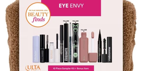 New ULTA Beauty Gift Sets from $20 | Eye Envy Kit Includes THREE Full-Size Products + Bag