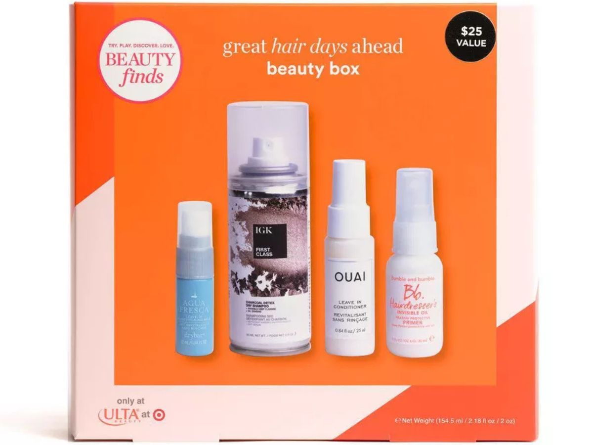 40% Off ULTA Beauty Boxes on Target.com | Kits from $9 ($25 Value)