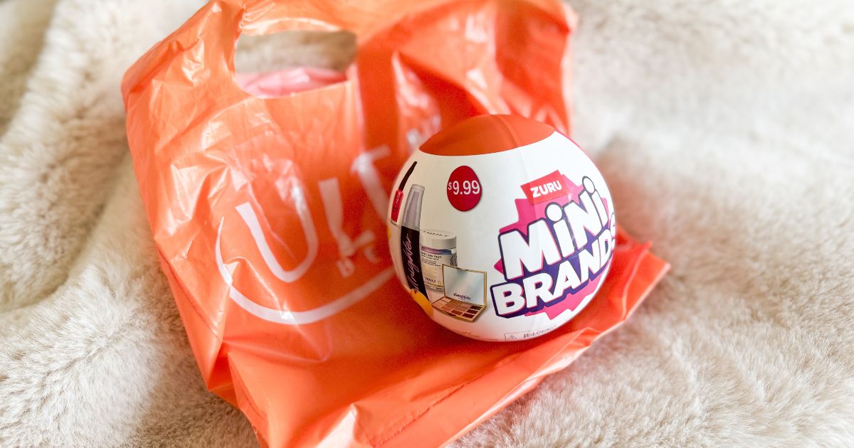 Viral ULTA Mini Brands Toy Capsule Just $7.99 – Includes 5 Trendy Beauty Replicas!