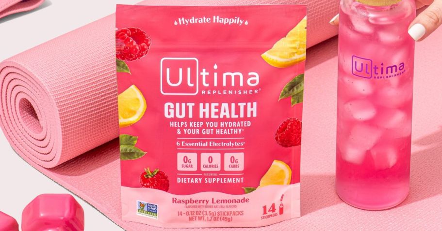 FREE Ultima Replenisher Gut Health Drink Mix (Just Ask Alexa!)