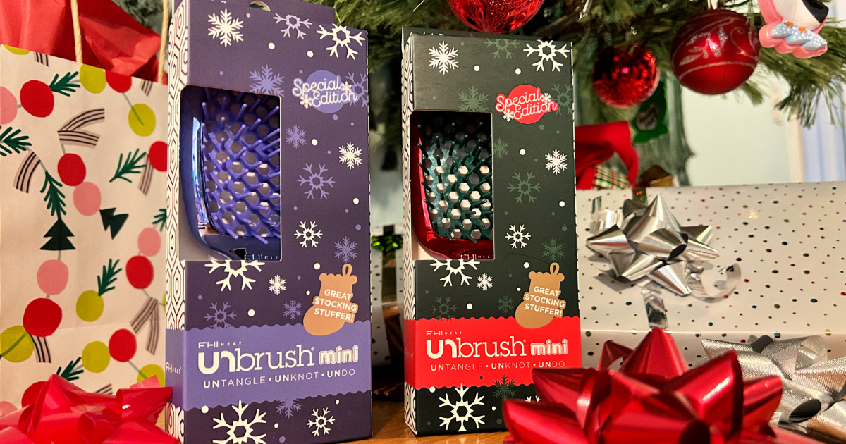 UNbrush 2-Piece Gift Set from $10 Shipped (Reg. $26) | Perfect Stocking Stuffer Idea