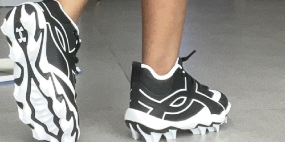 Under Armour Baseball Cleats Just $19 (Reg. $32)