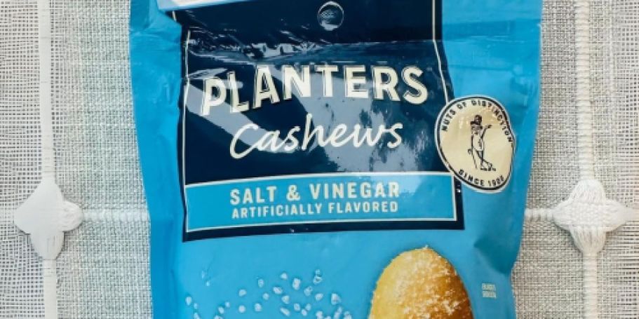 Planters Cashews 5oz Bag Only $2.76 Shipped on Amazon