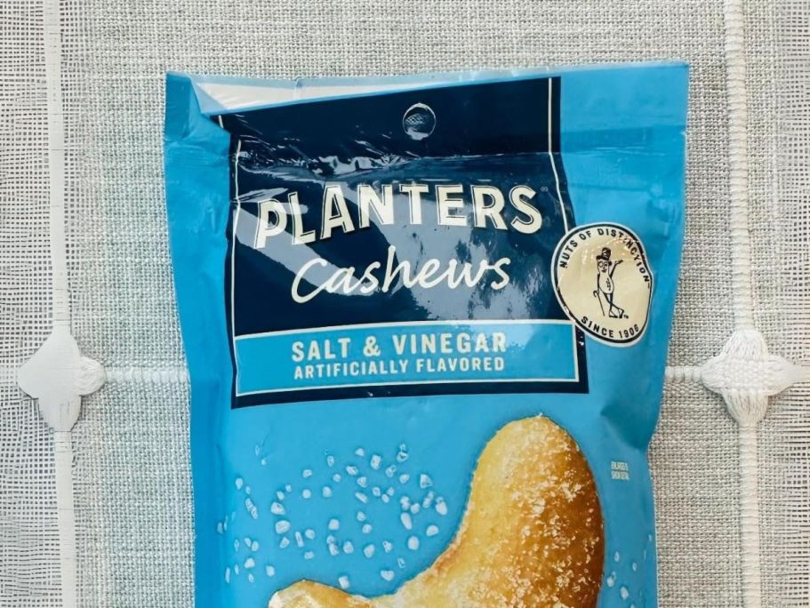 Planters Cashews 5oz Bag Only $2.76 Shipped on Amazon