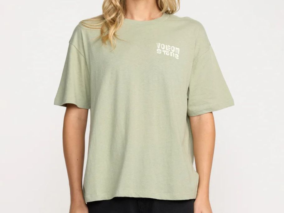 EXTRA 50% Off Volcom Clothing | $5 Tees, $12.50 Hoodies, & More!