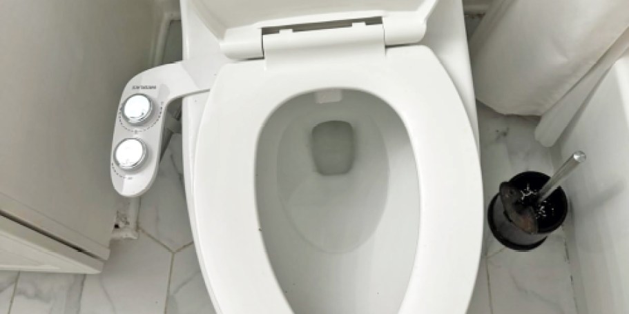 Stop Wasting TP! Bidet Attachment Only $25.98 on Amazon