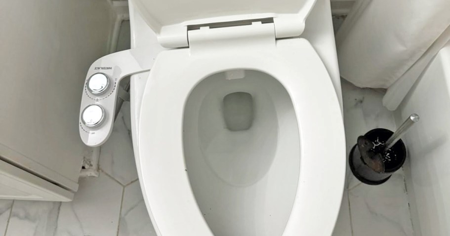 Stop Wasting TP! Bidet Attachment Only $25.98 on Amazon