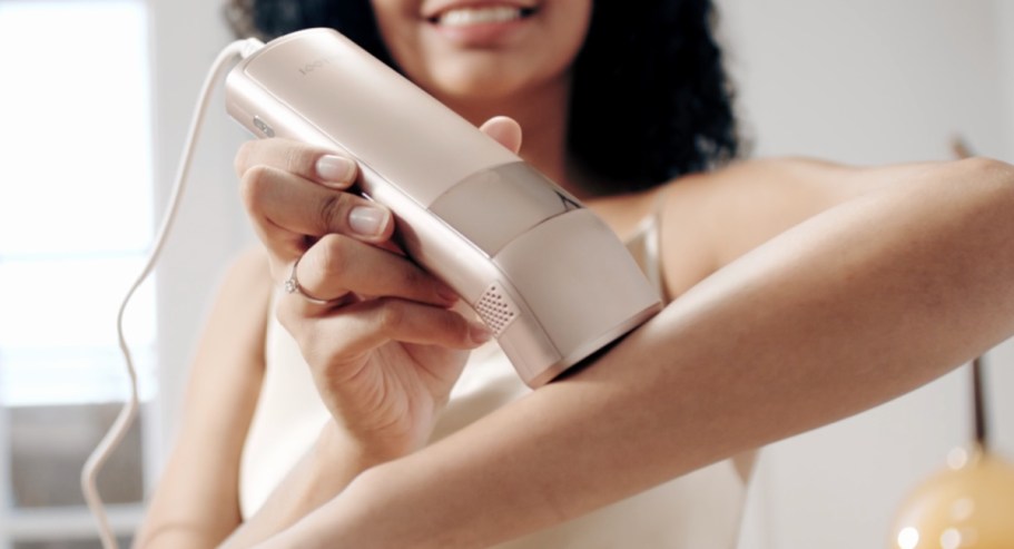 $150 Off IPL Laser Hair Remover Amazon + Free Shipping | Personalized Treatment Plans w/ App