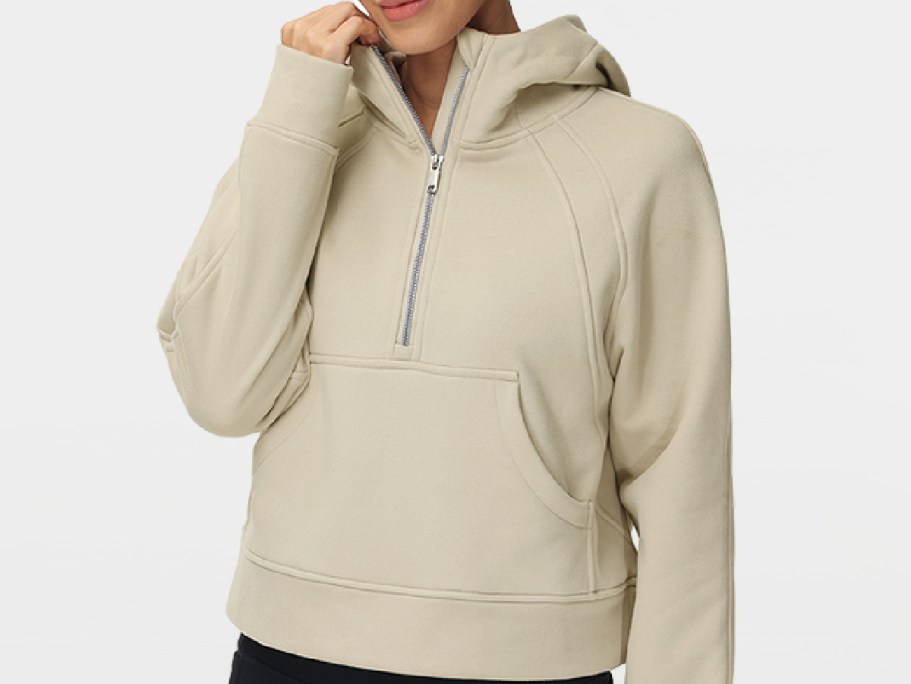 This Women’s Hoodie is $91 Less Than lululemon & Ships Free for Amazon Prime Members