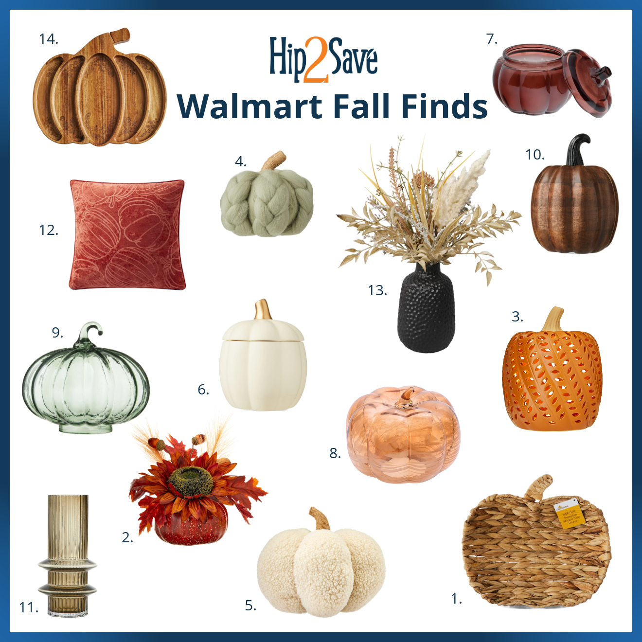 Create a Fall Tablescape w/ My Favorite Walmart Decor Finds (Most Are ...